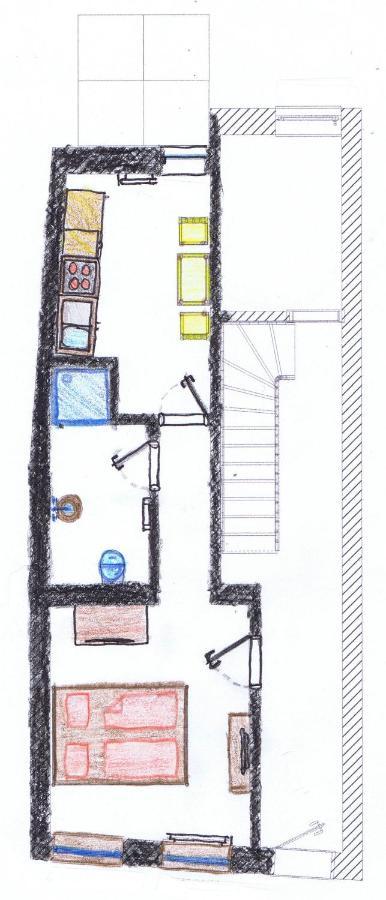 Kleine Hohe 18 Apartment Wißmar Екстериор снимка