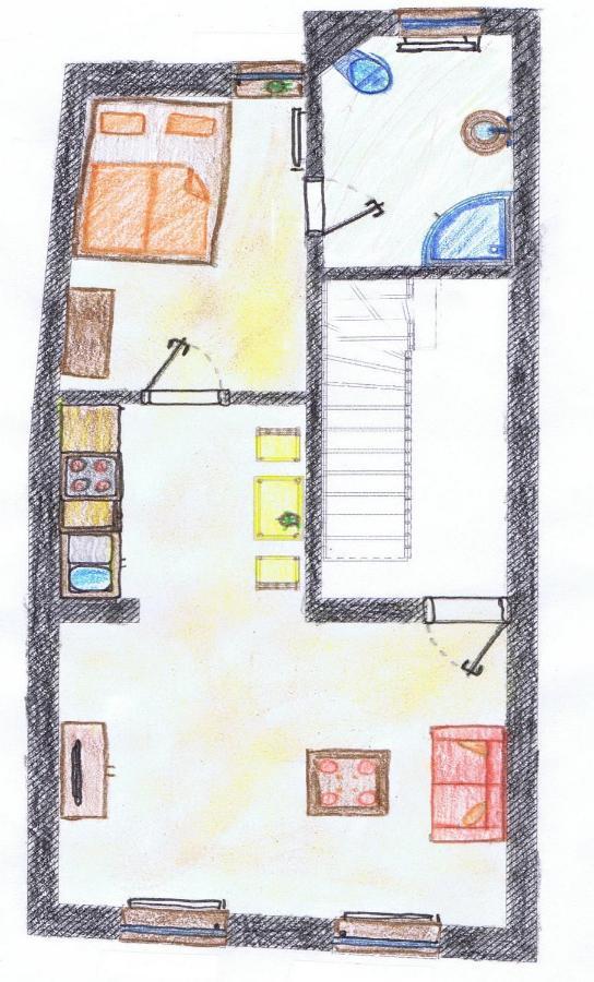 Kleine Hohe 18 Apartment Wißmar Екстериор снимка